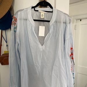 H&M peasant blouse